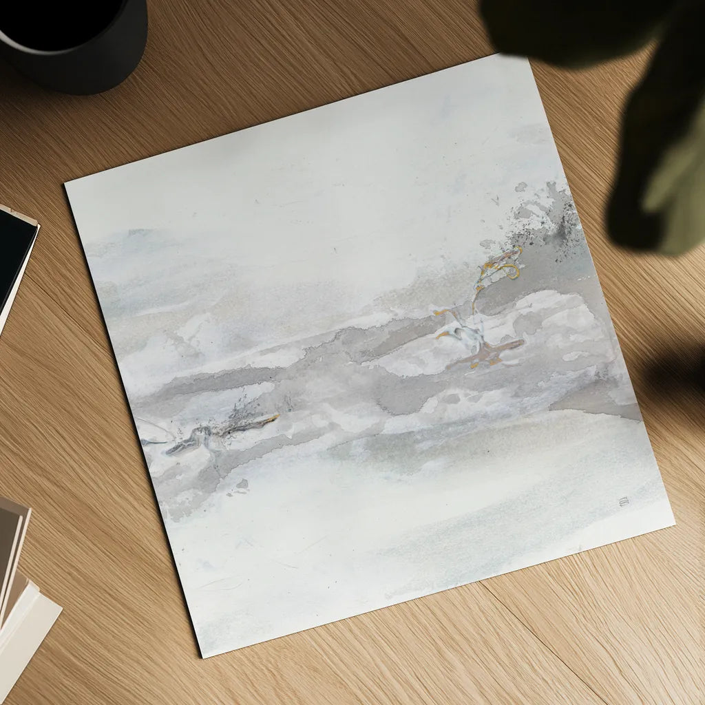 Secondary Abstractions III by Chris Paschke. Shown as a detailed flat fine art print, highlighting archival giclee quality. Available as an archival giclee rolled canvas, fine art paper, or poster print. SKU 71891a.