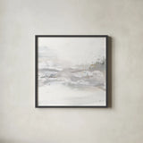 Secondary Abstractions III by Chris Paschke. Shown in a sleek black glass frame for a contemporary gallery look. Available as an archival giclee rolled canvas, fine art paper, or poster print. SKU 71891a.