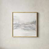 Secondary Abstractions III by Chris Paschke. Shown in a natural wood glass frame for a timeless modern aesthetic. Available as an archival giclee rolled canvas, fine art paper, or poster print. SKU 71891a.