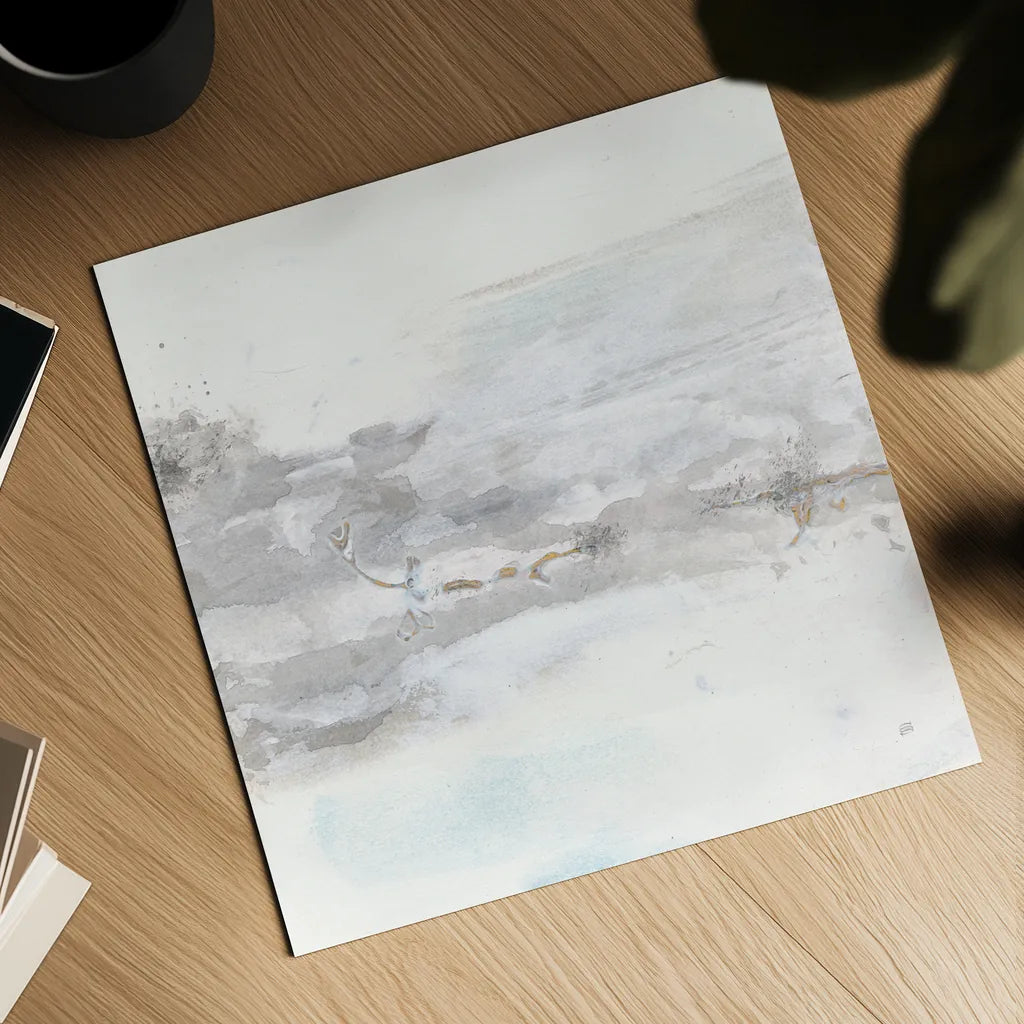 Secondary Abstractions IV by Chris Paschke. Shown as a detailed flat fine art print, highlighting archival giclee quality. Available as an archival giclee rolled canvas, fine art paper, or poster print. SKU 71892a.