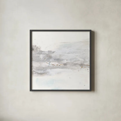 Secondary Abstractions IV by Chris Paschke. Shown in a sleek black glass frame for a contemporary gallery look. Available as an archival giclee rolled canvas, fine art paper, or poster print. SKU 71892a.