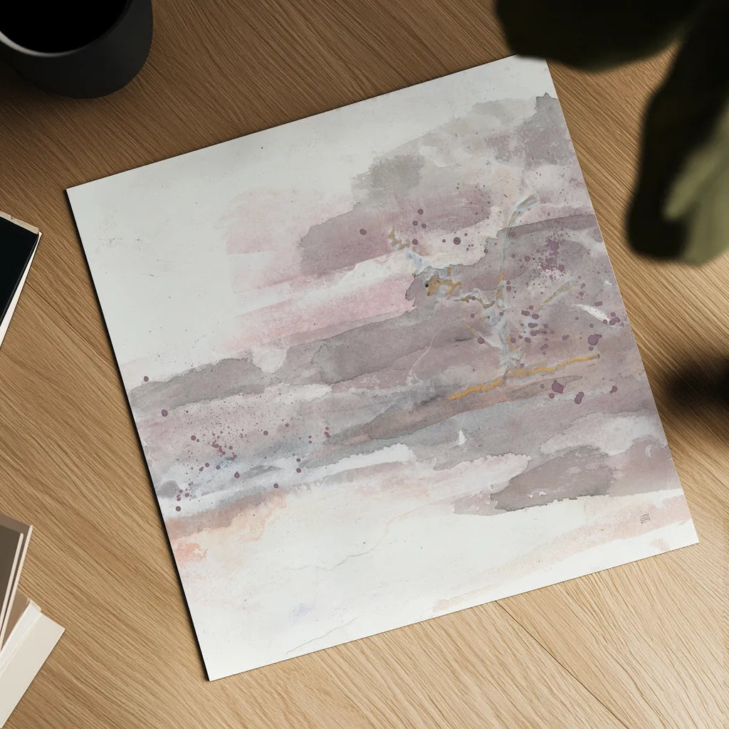 Secondary Abstractions V by Chris Paschke. Shown as a detailed flat fine art print, highlighting archival giclee quality. Available as an archival giclee rolled canvas, fine art paper, or poster print. SKU 71893a.