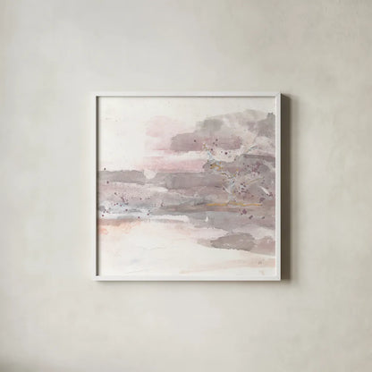 Secondary Abstractions V by Chris Paschke. Shown in a crisp white glass frame for a clean and minimalist style. Available as an archival giclee rolled canvas, fine art paper, or poster print. SKU 71893a.