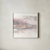 Secondary Abstractions VI by Chris Paschke. Shown in a crisp white glass frame for a clean and minimalist style. Available as an archival giclee rolled canvas, fine art paper, or poster print. SKU 71894a.