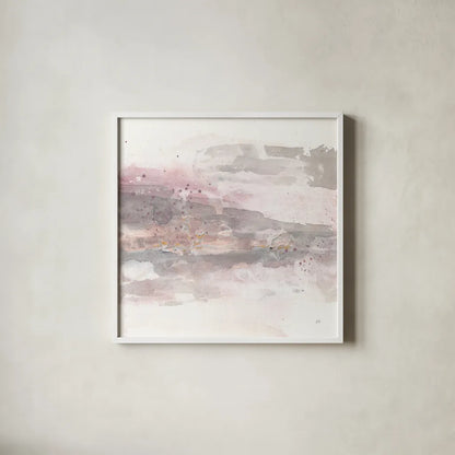 Secondary Abstractions VI by Chris Paschke. Shown in a crisp white glass frame for a clean and minimalist style. Available as an archival giclee rolled canvas, fine art paper, or poster print. SKU 71894a.