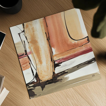 Sedona I by Chris Paschke. Shown as a detailed flat fine art print, highlighting archival giclee quality. Available as an archival giclee rolled canvas, fine art paper, or poster print. SKU 19484a.