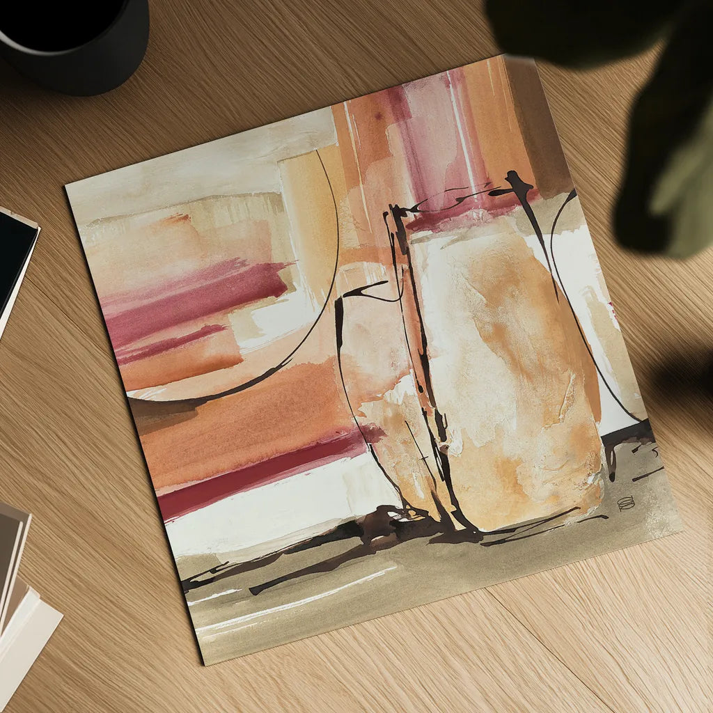 Sedona II by Chris Paschke. Shown as a detailed flat fine art print, highlighting archival giclee quality. Available as an archival giclee rolled canvas, fine art paper, or poster print. SKU 19485a.