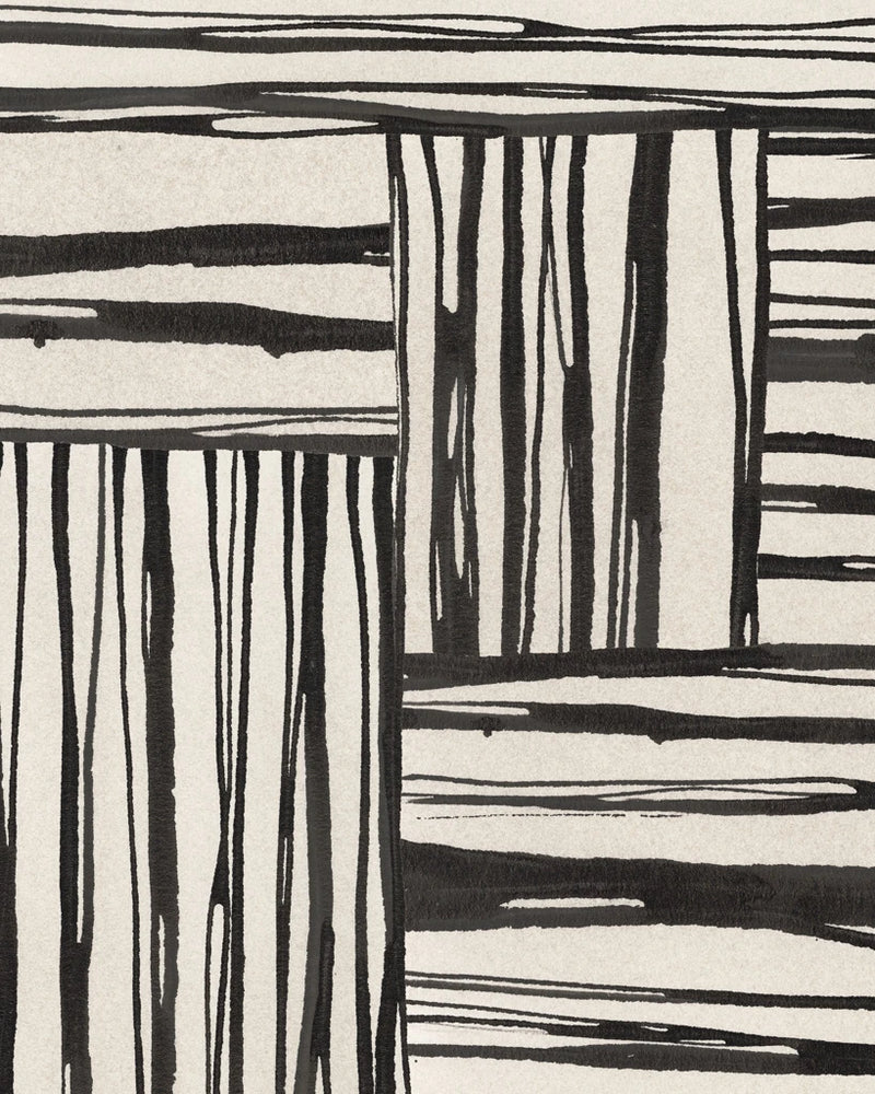 Sentiment Stripes III by Chris Paschke