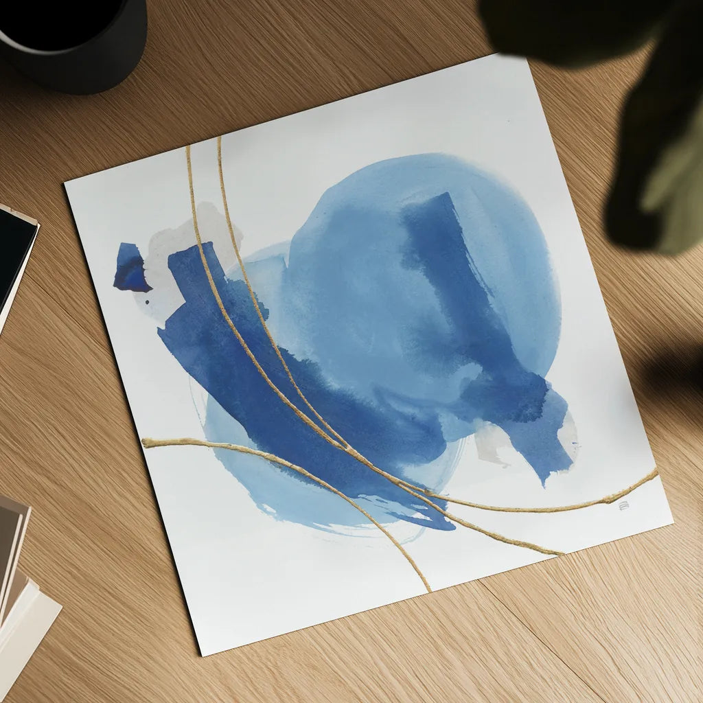 Serenity Mirage I by Chris Paschke. Shown as a detailed flat fine art print, highlighting archival giclee quality. Available as an archival giclee rolled canvas, fine art paper, or poster print. SKU 85753a.