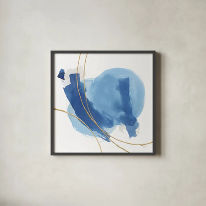 Serenity Mirage I by Chris Paschke. Shown in a sleek black glass frame for a contemporary gallery look. Available as an archival giclee rolled canvas, fine art paper, or poster print. SKU 85753a.