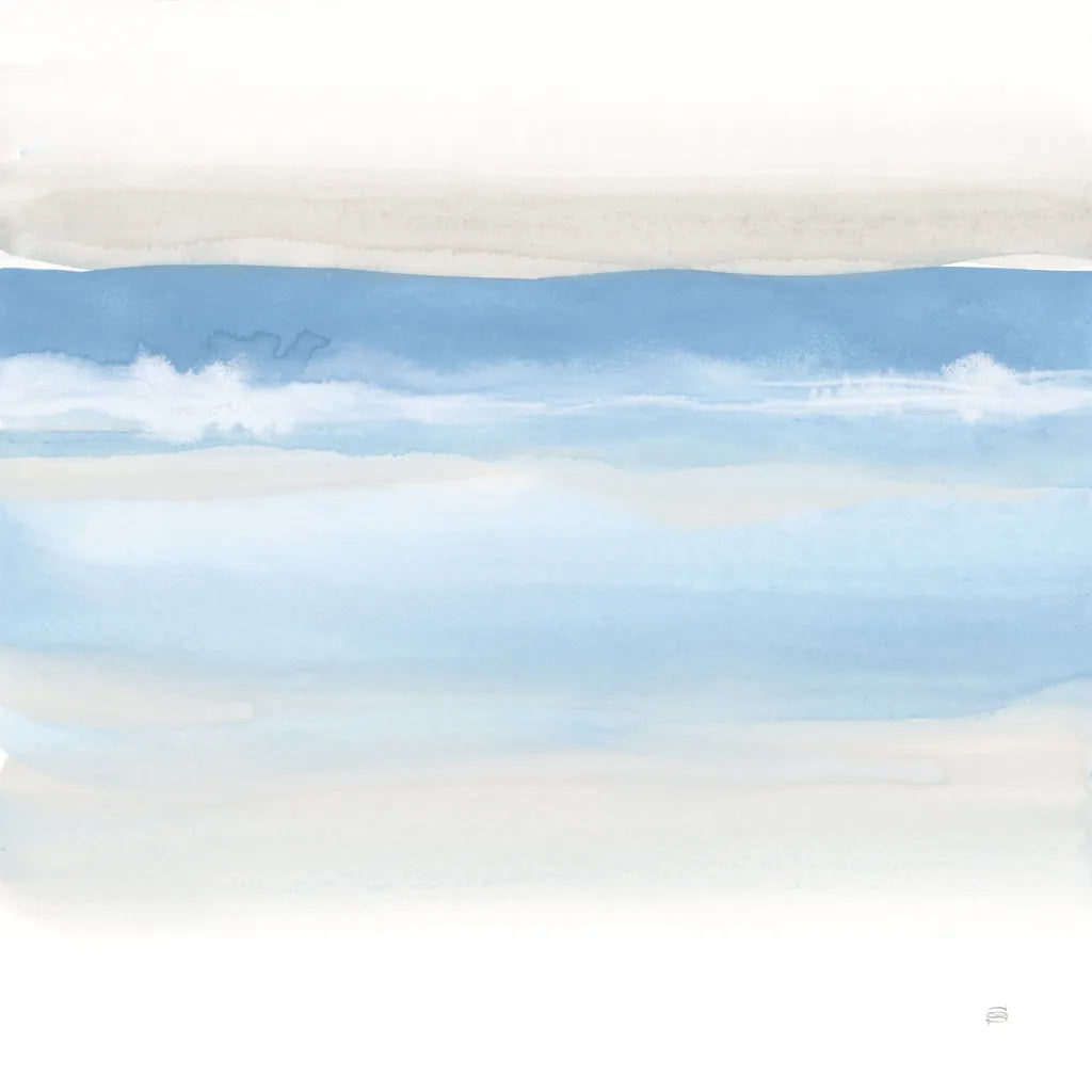 Serenity Sea I by Chris Paschke. SKU 85755a. Archival Giclee Fine art print for wall decor.