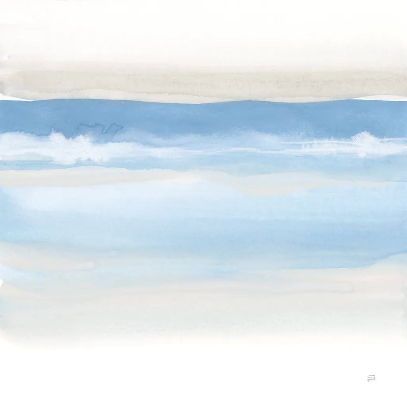 Serenity Sea I by Chris Paschke. SKU 85755a. Archival Giclee Fine art print for wall decor.