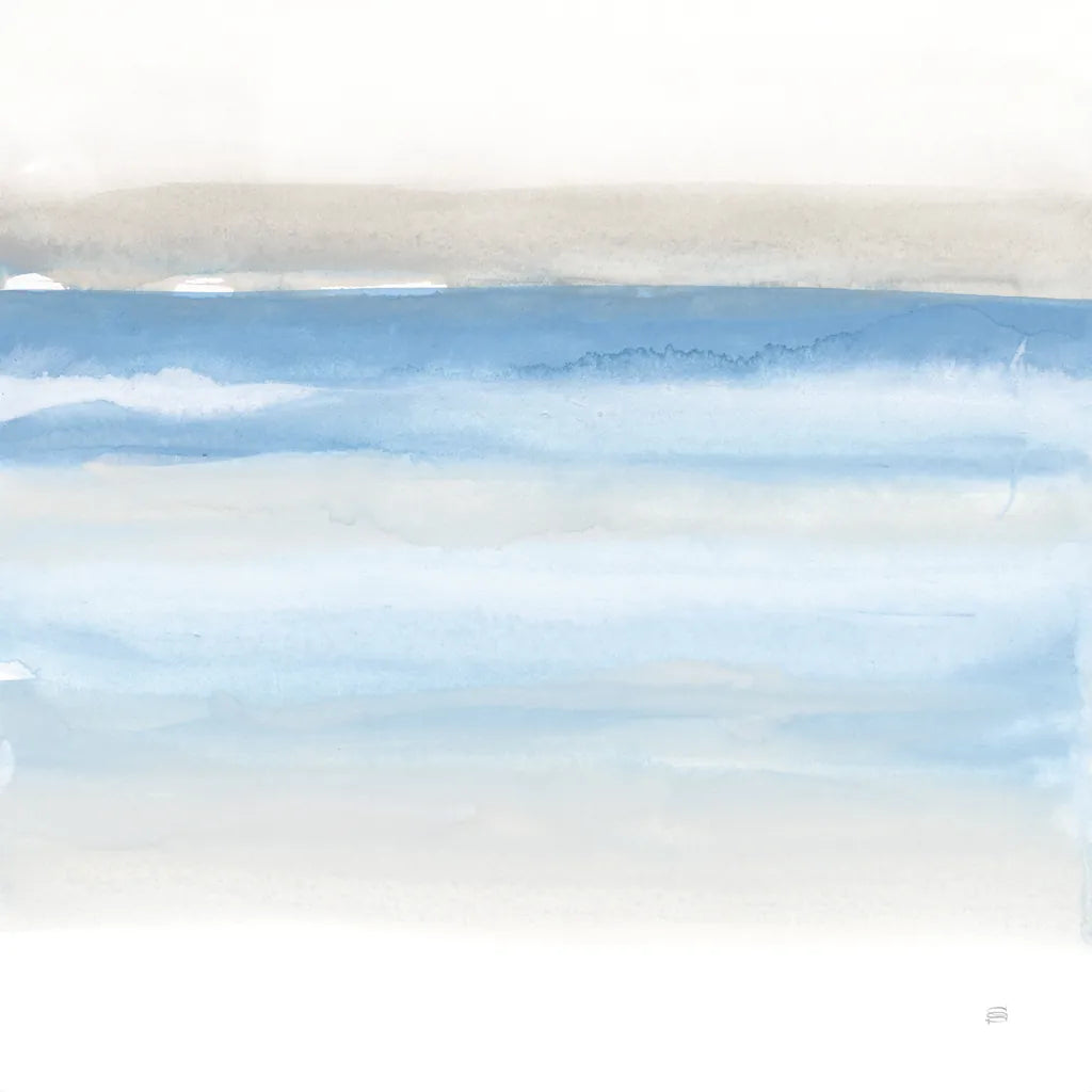 Serenity Sea II by Chris Paschke. SKU 85756a. Archival Giclee Fine art print for wall decor.