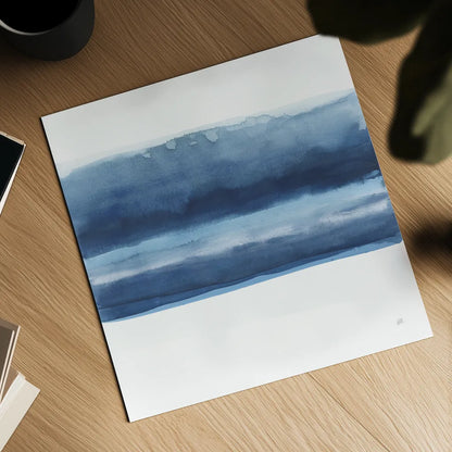 Serenity Sea V by Chris Paschke. Shown as a detailed flat fine art print, highlighting archival giclee quality. Available as an archival giclee rolled canvas, fine art paper, or poster print. SKU 85759a.