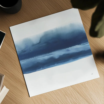 Serenity Sea VI by Chris Paschke. Shown as a detailed flat fine art print, highlighting archival giclee quality. Available as an archival giclee rolled canvas, fine art paper, or poster print. SKU 85760a.