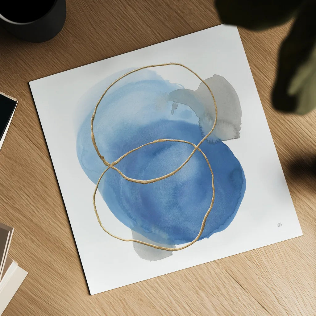 Serenity Trance I by Chris Paschke. Shown as a detailed flat fine art print, highlighting archival giclee quality. Available as an archival giclee rolled canvas, fine art paper, or poster print. SKU 85749a.