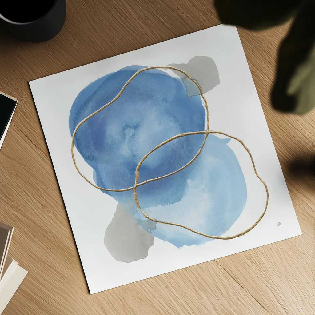 Serenity Trance II by Chris Paschke. Shown as a detailed flat fine art print, highlighting archival giclee quality. Available as an archival giclee rolled canvas, fine art paper, or poster print. SKU 85750a.