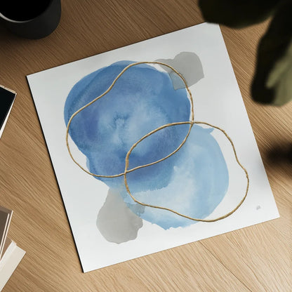 Serenity Trance II by Chris Paschke. Shown as a detailed flat fine art print, highlighting archival giclee quality. Available as an archival giclee rolled canvas, fine art paper, or poster print. SKU 85750a.