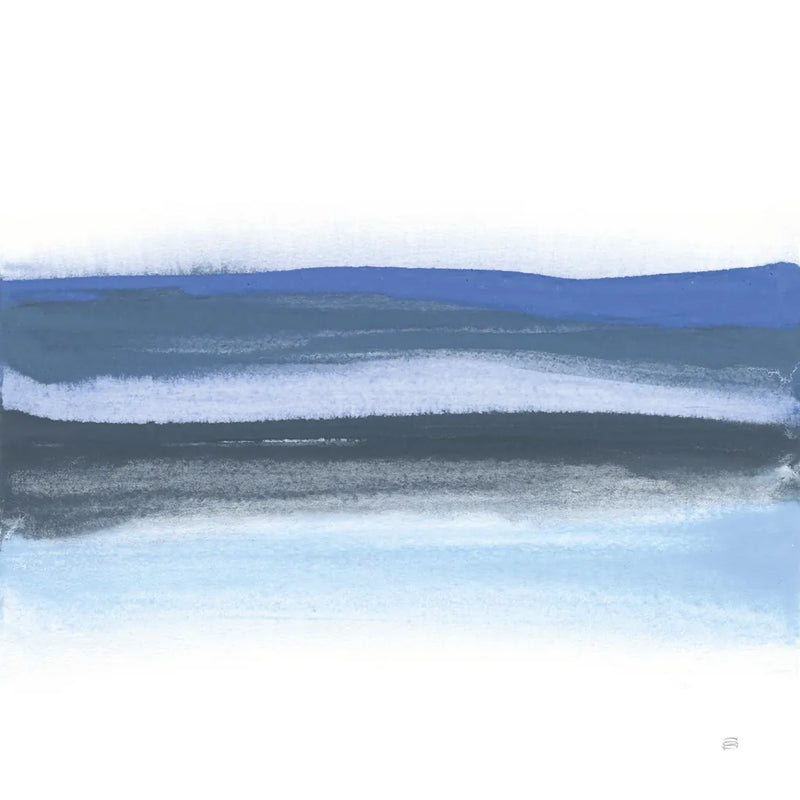 Shaded Blues II by Chris Paschke. SKU 74375a. Archival Giclee Fine art print for wall decor.