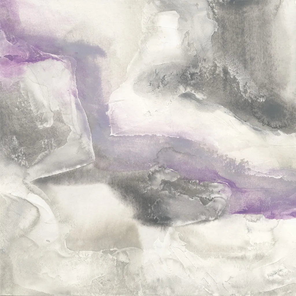 Shades of Amethyst I by Chris Paschke. SKU 35265a. Archival Giclee Fine art print for wall decor.