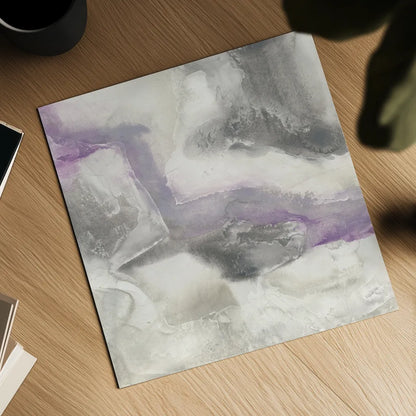 Shades of Amethyst I by Chris Paschke. Shown as a detailed flat fine art print, highlighting archival giclee quality. Available as an archival giclee rolled canvas, fine art paper, or poster print. SKU 35265a.