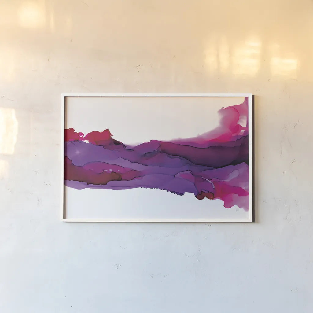 Shadows by Chris Paschke. shown as a paper print in a white frame. Available as a archival giclee rolled canvas, fine art paper, or poster print. SKU 65429i.