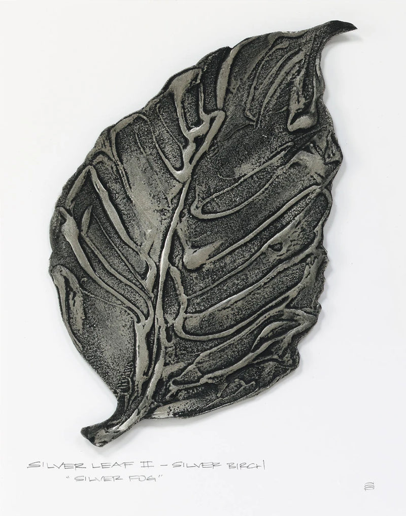Silver Leaf Birch by Chris Paschke
