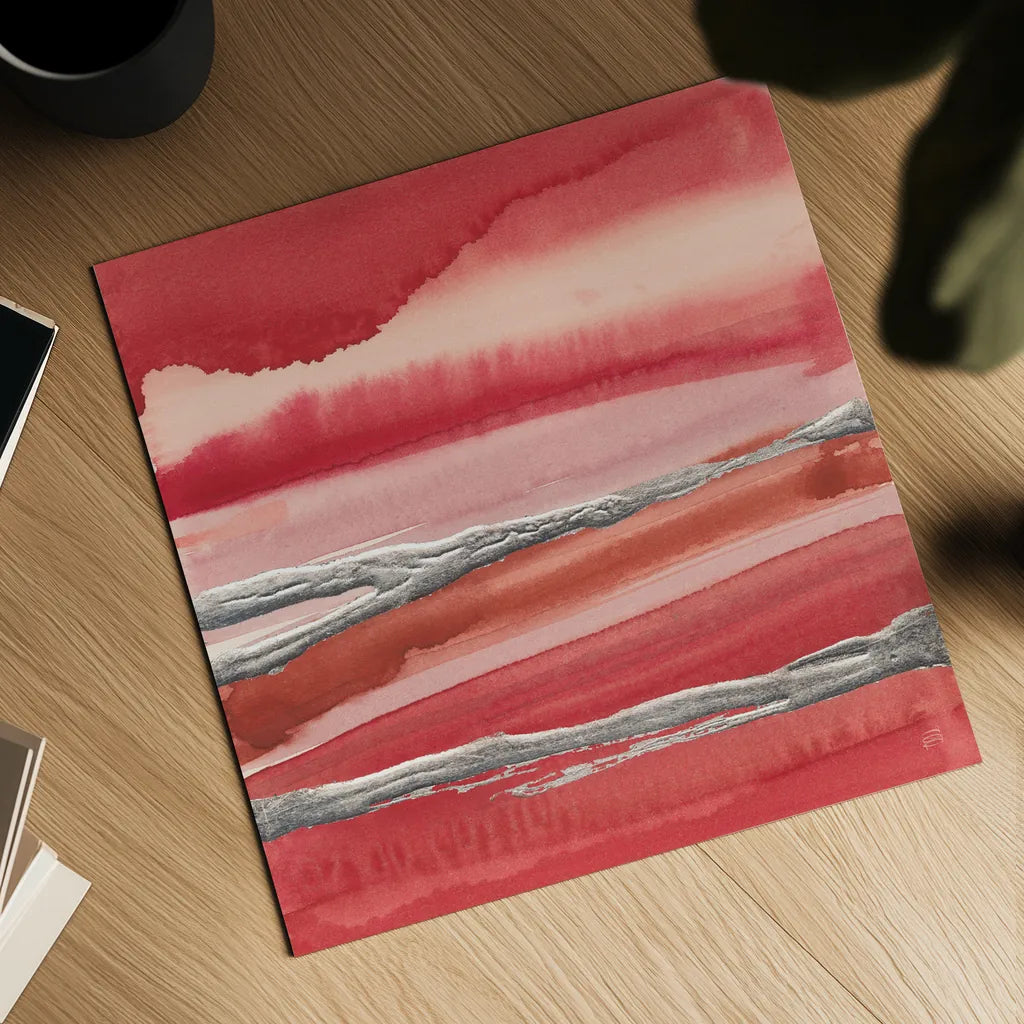 Silver Marsh by Chris Paschke. Shown as a detailed flat fine art print, highlighting archival giclee quality. Available as an archival giclee rolled canvas, fine art paper, or poster print. SKU 26754a.