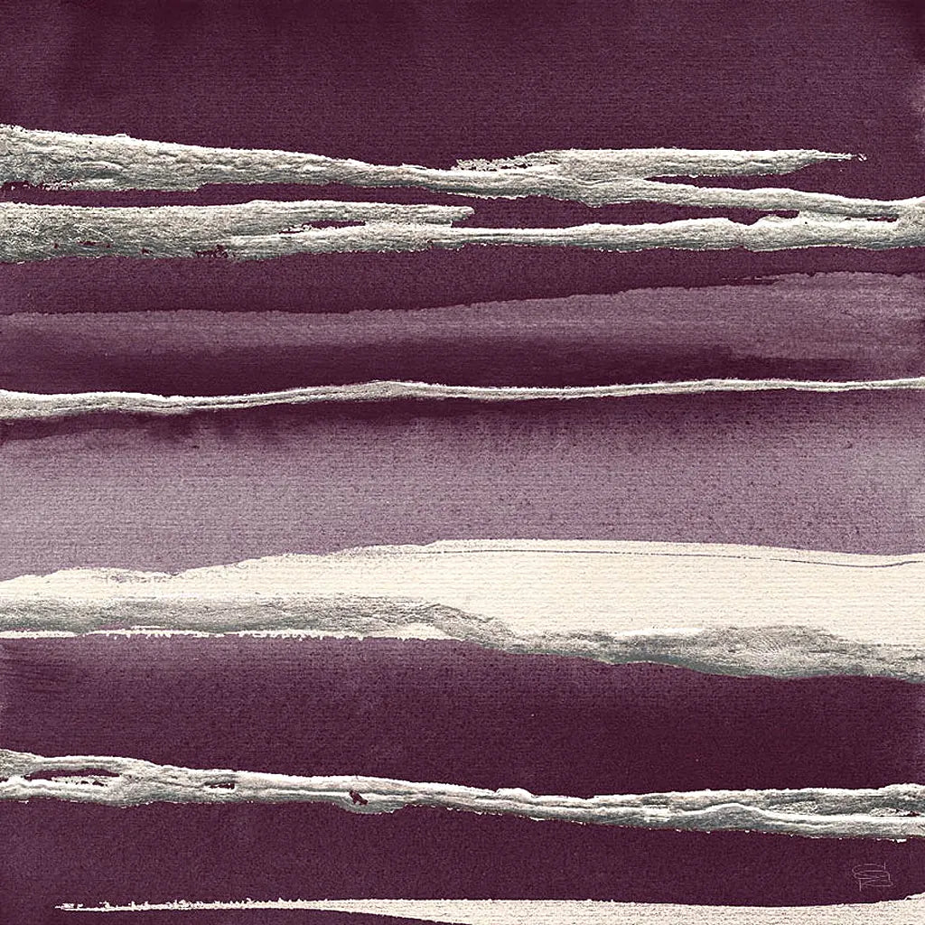 Silver Rose I Purple by Chris Paschke. SKU 27432a. Archival Giclee Fine art print for wall decor.