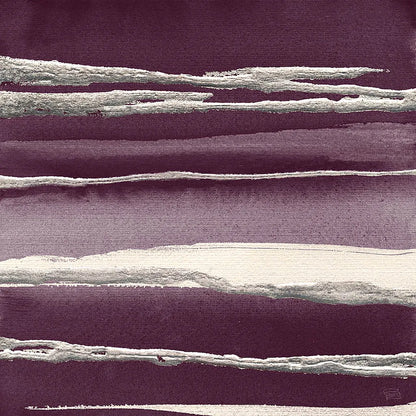 Silver Rose I Purple by Chris Paschke. SKU 27432a. Archival Giclee Fine art print for wall decor.