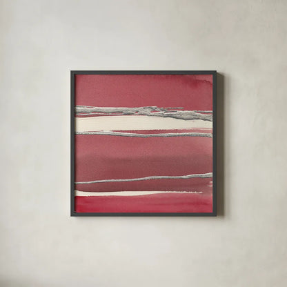 Silver Rose II by Chris Paschke. Shown in a sleek black glass frame for a contemporary gallery look. Available as an archival giclee rolled canvas, fine art paper, or poster print. SKU 26741a.