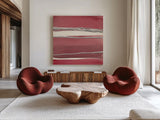 Silver Rose II by Chris Paschke. Shown as extra-large giant wall art in a modern living room. Available as an archival giclee rolled canvas, fine art paper, or poster print. SKU 26741a.