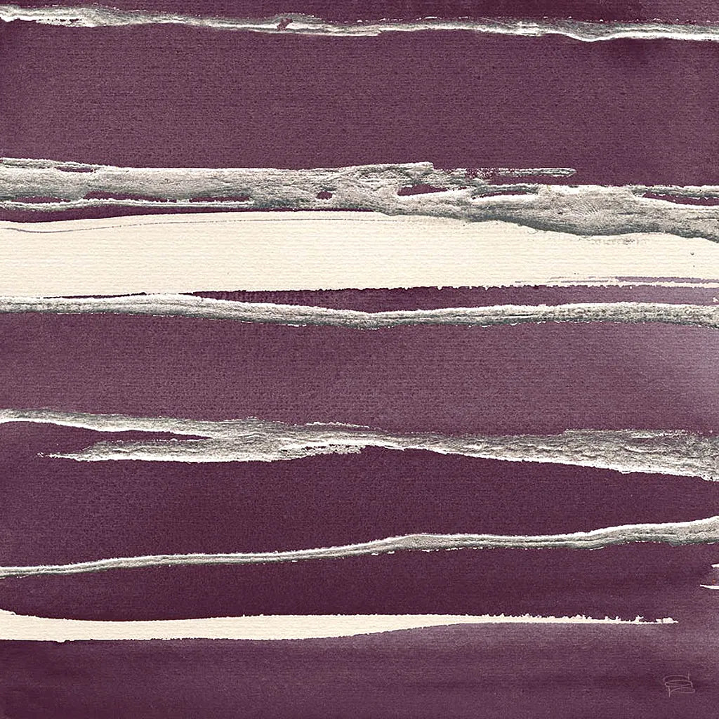 Silver Rose II Purple by Chris Paschke. SKU 27433a. Archival Giclee Fine art print for wall decor.