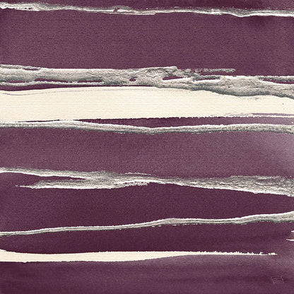 Silver Rose II Purple by Chris Paschke. SKU 27433a. Archival Giclee Fine art print for wall decor.