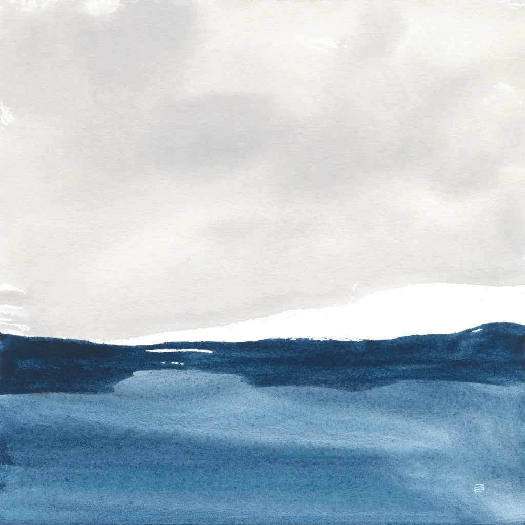 Silver Sea I by Chris Paschke. SKU 84580a. Archival Giclee Fine art print for wall decor.