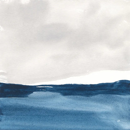 Silver Sea I by Chris Paschke. SKU 84580a. Archival Giclee Fine art print for wall decor.