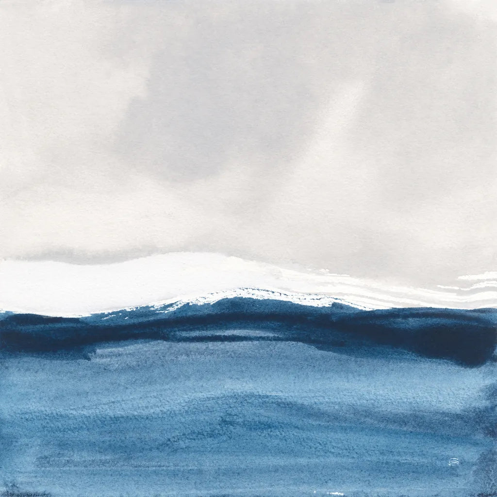 Silver Sea II by Chris Paschke. SKU 84581a. Archival Giclee Fine art print for wall decor.