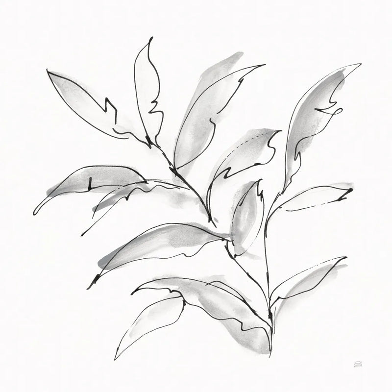 Simple Grey III by Chris Paschke. SKU 92783a. Archival Giclee Fine art print for wall decor.