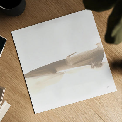 Simple Stroke II by Chris Paschke. Shown as a detailed flat fine art print, highlighting archival giclee quality. Available as an archival giclee rolled canvas, fine art paper, or poster print. SKU 92758a.