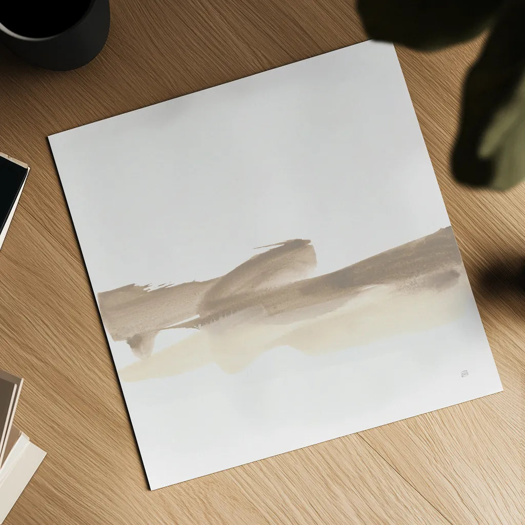 Simple Stroke III by Chris Paschke. Shown as a detailed flat fine art print, highlighting archival giclee quality. Available as an archival giclee rolled canvas, fine art paper, or poster print. SKU 92759a.