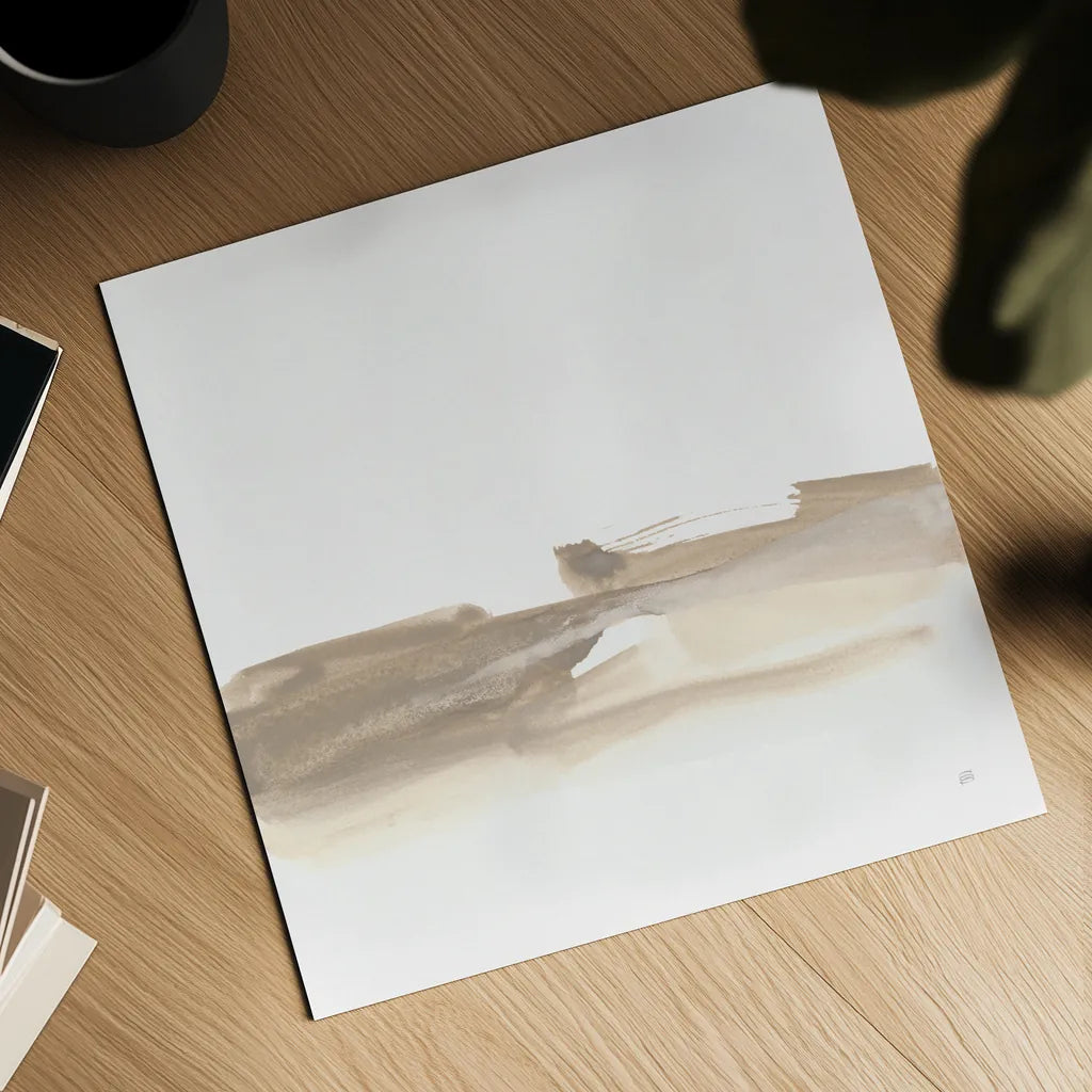 Simple Stroke IV by Chris Paschke. Shown as a detailed flat fine art print, highlighting archival giclee quality. Available as an archival giclee rolled canvas, fine art paper, or poster print. SKU 92760a.