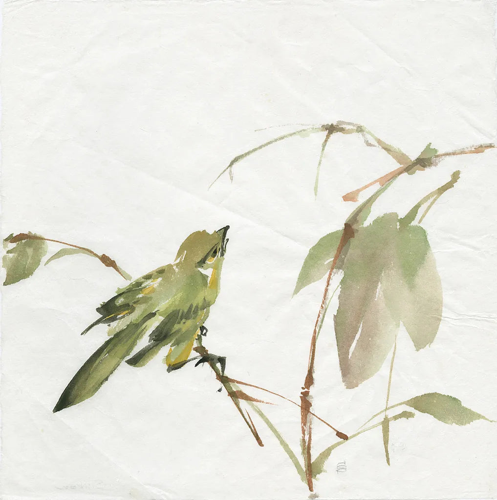 Sisken by Chris Paschke. SKU 23943a. Archival Giclee Fine art print for wall decor.