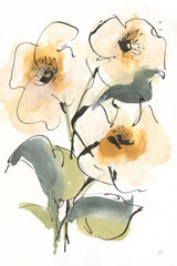 Smooth Poppy I by Chris Paschke. SKU 90855h. Archival Giclee Fine art print for wall decor.