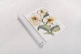 Smooth Poppy I by Chris Paschke. shown as a rolled paper print. Available as archival giclee rolled canvas, fine art paper, or poster print. SKU 90855h.