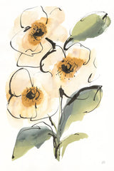 Smooth Poppy II by Chris Paschke. SKU 90856h. Archival Giclee Fine art print for wall decor.