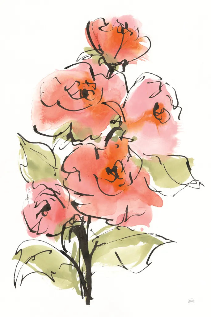 Smooth Rose II by Chris Paschke. SKU 90854h. Archival Giclee Fine art print for wall decor.