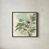 Snowmum I by Chris Paschke. Shown in a sleek black glass frame for a contemporary gallery look. Available as an archival giclee rolled canvas, fine art paper, or poster print. SKU 44514a.