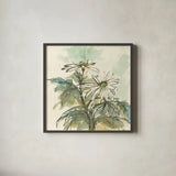 Snowmum II by Chris Paschke. Shown in a sleek black glass frame for a contemporary gallery look. Available as an archival giclee rolled canvas, fine art paper, or poster print. SKU 44515a.