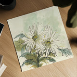 Snowmum III by Chris Paschke. Shown as a detailed flat fine art print, highlighting archival giclee quality. Available as an archival giclee rolled canvas, fine art paper, or poster print. SKU 44516a.