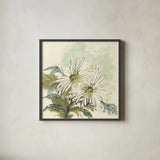 Snowmum III by Chris Paschke. Shown in a sleek black glass frame for a contemporary gallery look. Available as an archival giclee rolled canvas, fine art paper, or poster print. SKU 44516a.